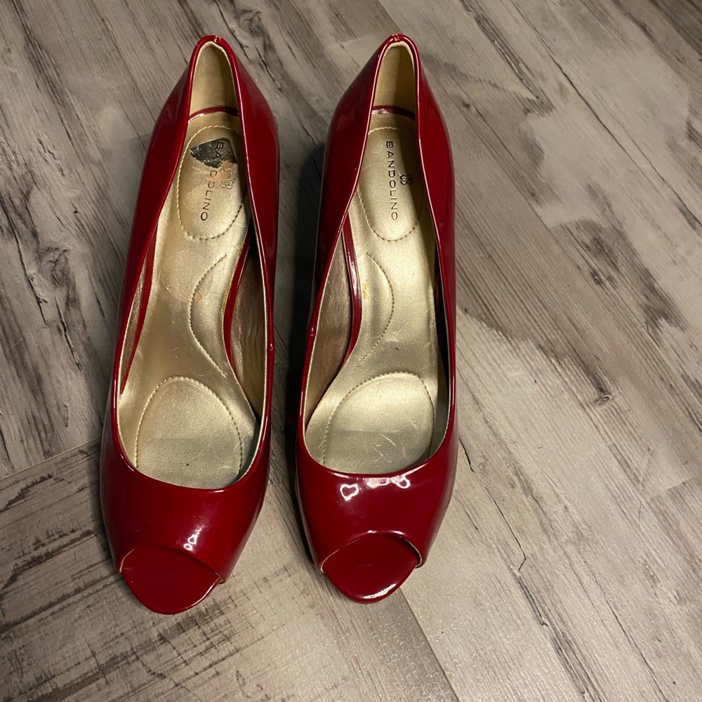 2/$40 Bandolino Peep Toes